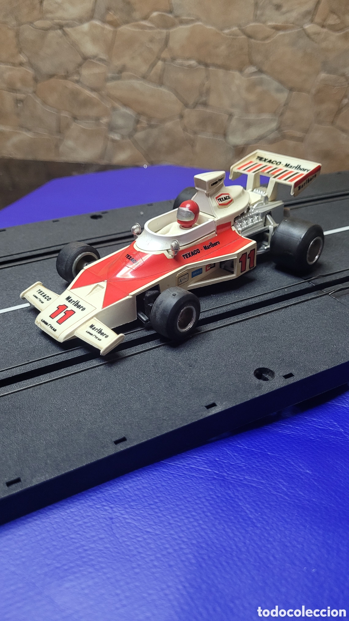 Slot Cars: McLaren M23 F1 James Hunt polistil