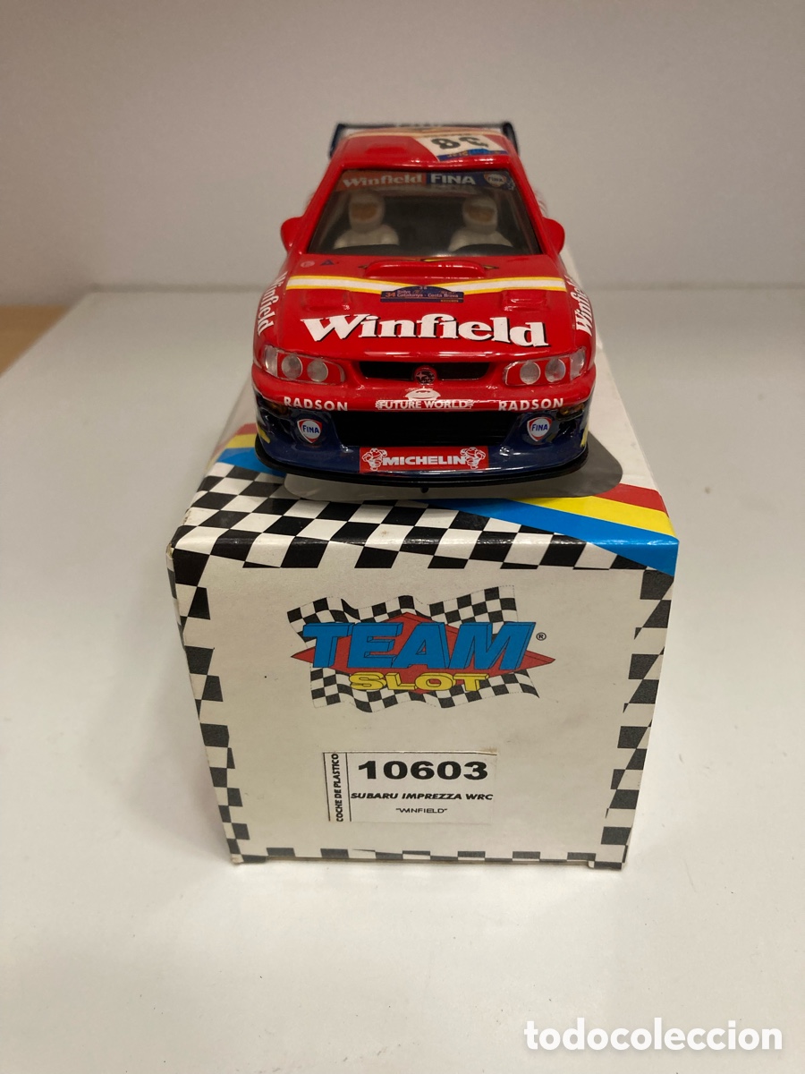 Slot Cars: TEAM SLOT Subaru Imprezza WRC &ldquo;winfield&rdquo;