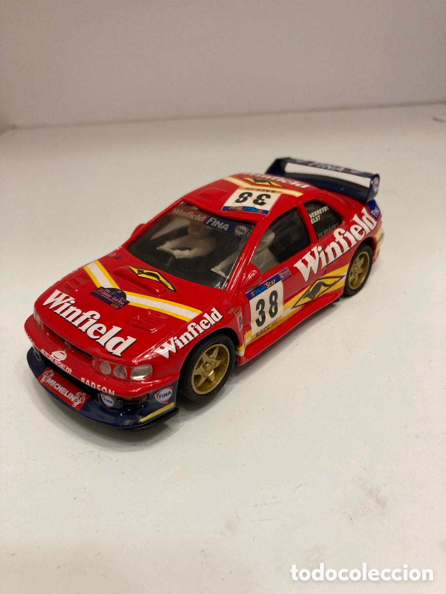 Slot Cars: Subaru Imprezza WRC &ldquo;winfield&rdquo;