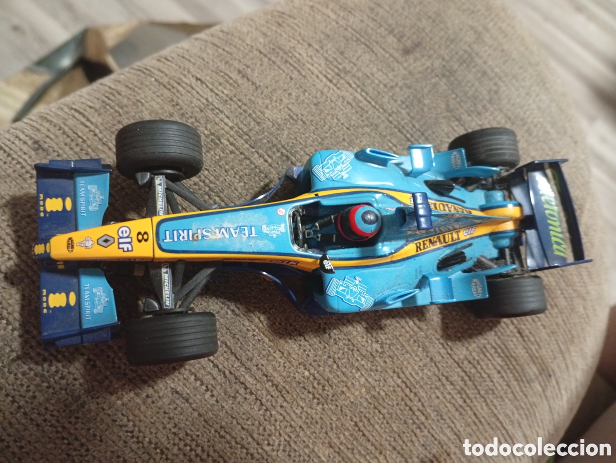 Slot Cars: Coche HORNBY buen estado