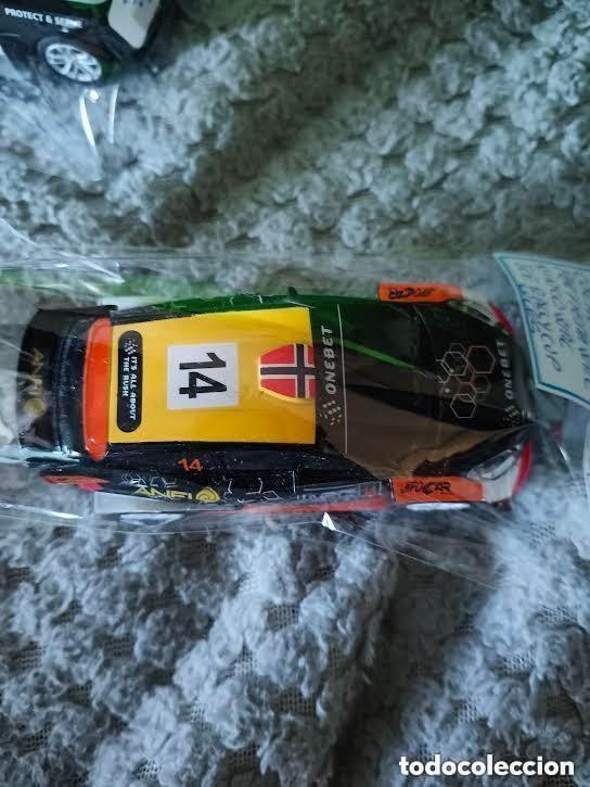 Slot Cars: Coche Fort Fiesta WRC Ninco WRC Ice Rally Cup (Luces)