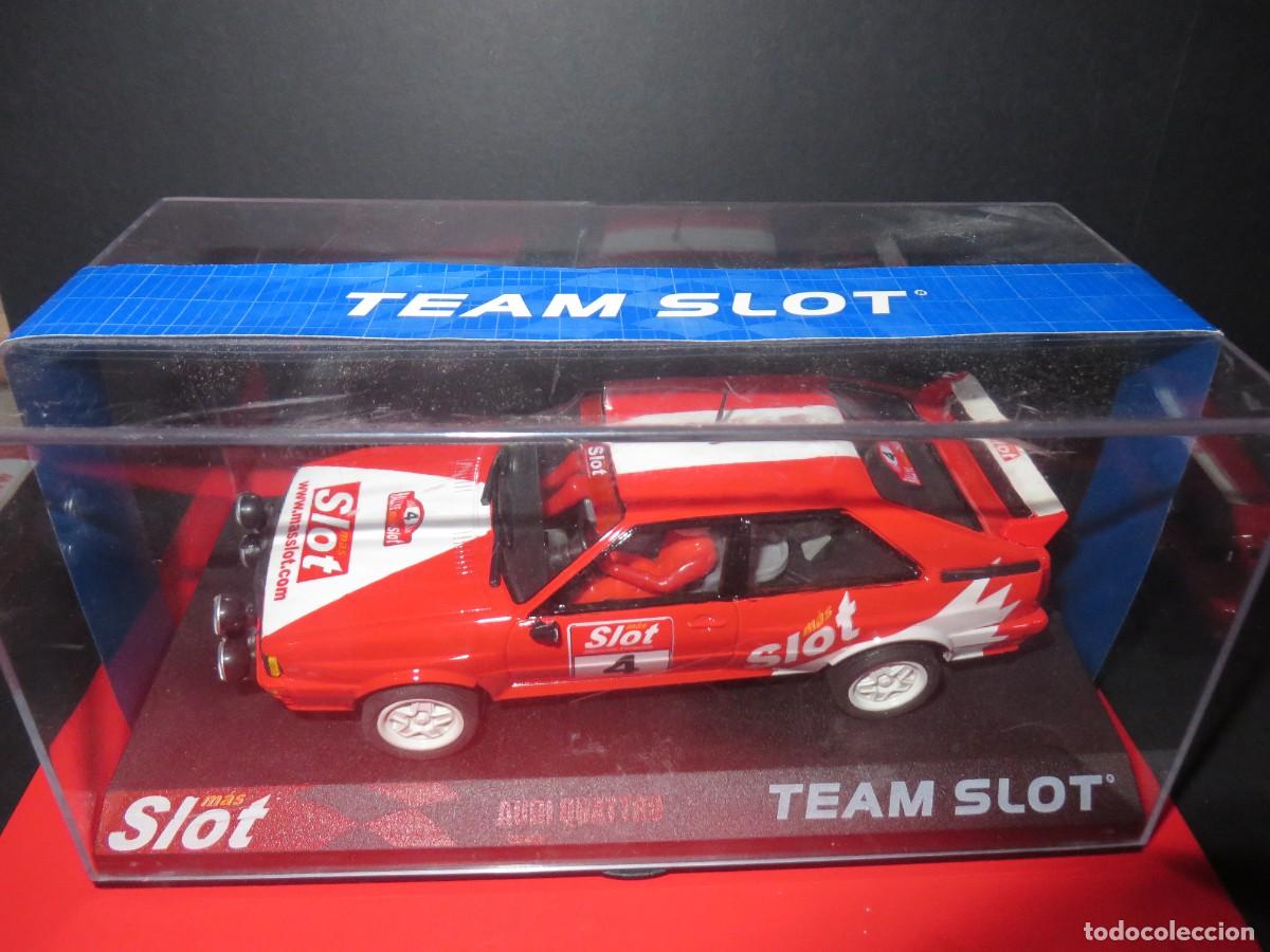 Slot Cars: AUDI QUATTRO REVISTA MAS SLOT. TEAM SLOT
