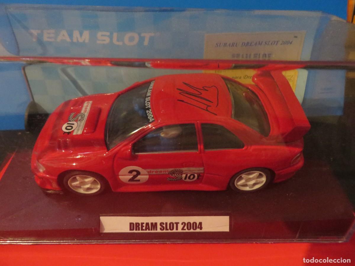 Slot Cars: SUBARU WRC DREAM SLOT 2004. EDICI&Ograve;N LIMITADA 100 UNDS. FIRMADO POR LUIS MOYA. TEAM SLOT.