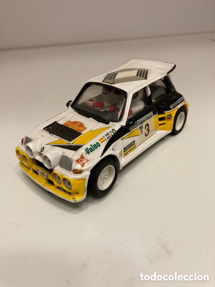Slot Cars: Renault 5 Maxi Turbo C.Sainz - A.Boto