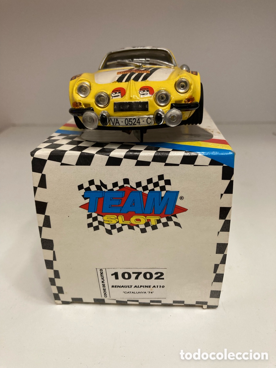 Slot Cars: TEAM SLOT Renault Alpine A110 &ldquo;Catalunya 74&rdquo;