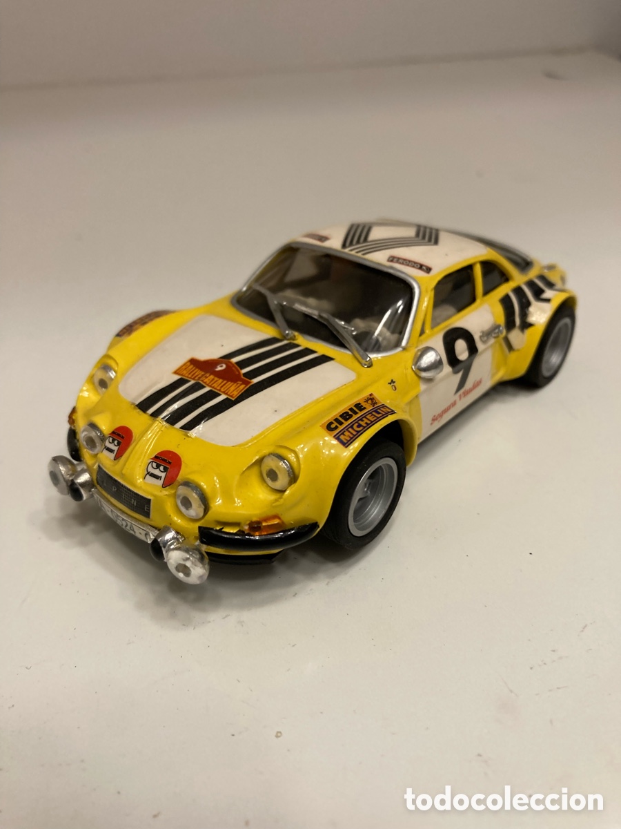 Slot Cars: Renault Alpine A110 &ldquo;Catalunya 74&rdquo;