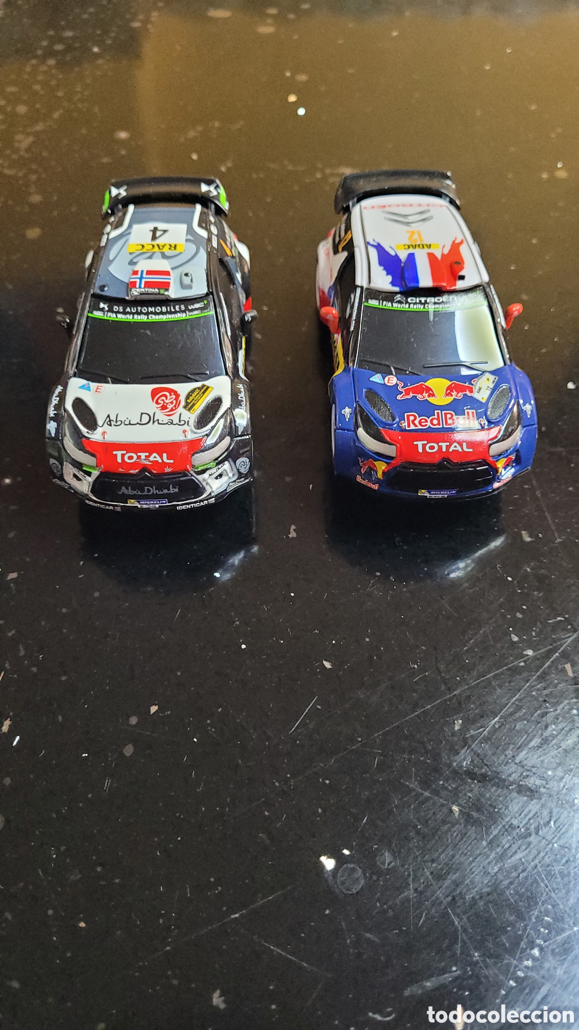Slot Cars: Citro&euml;n DS3 rally carrera go!!