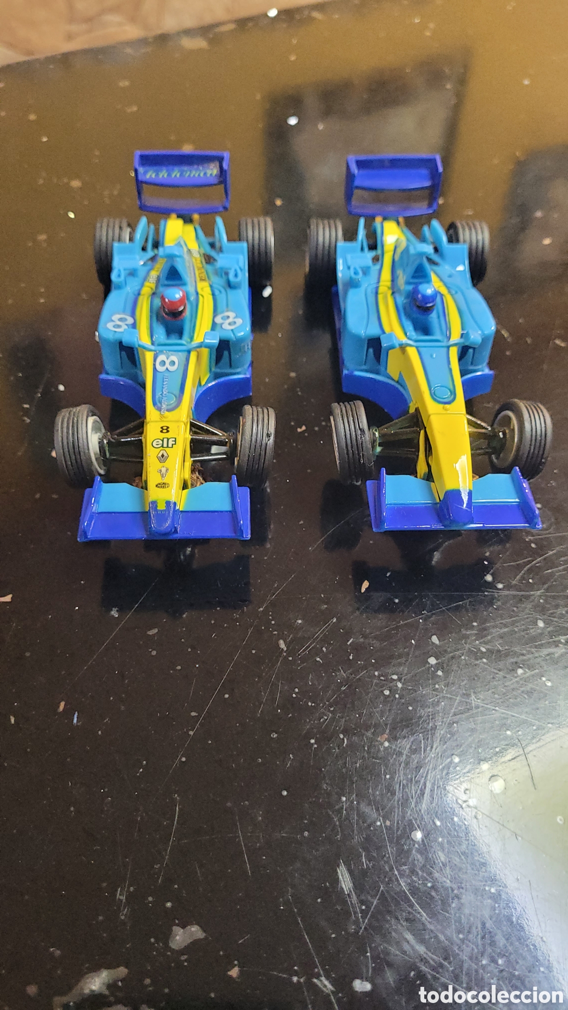 Slot Cars: Renault f1 Fernando Alonso