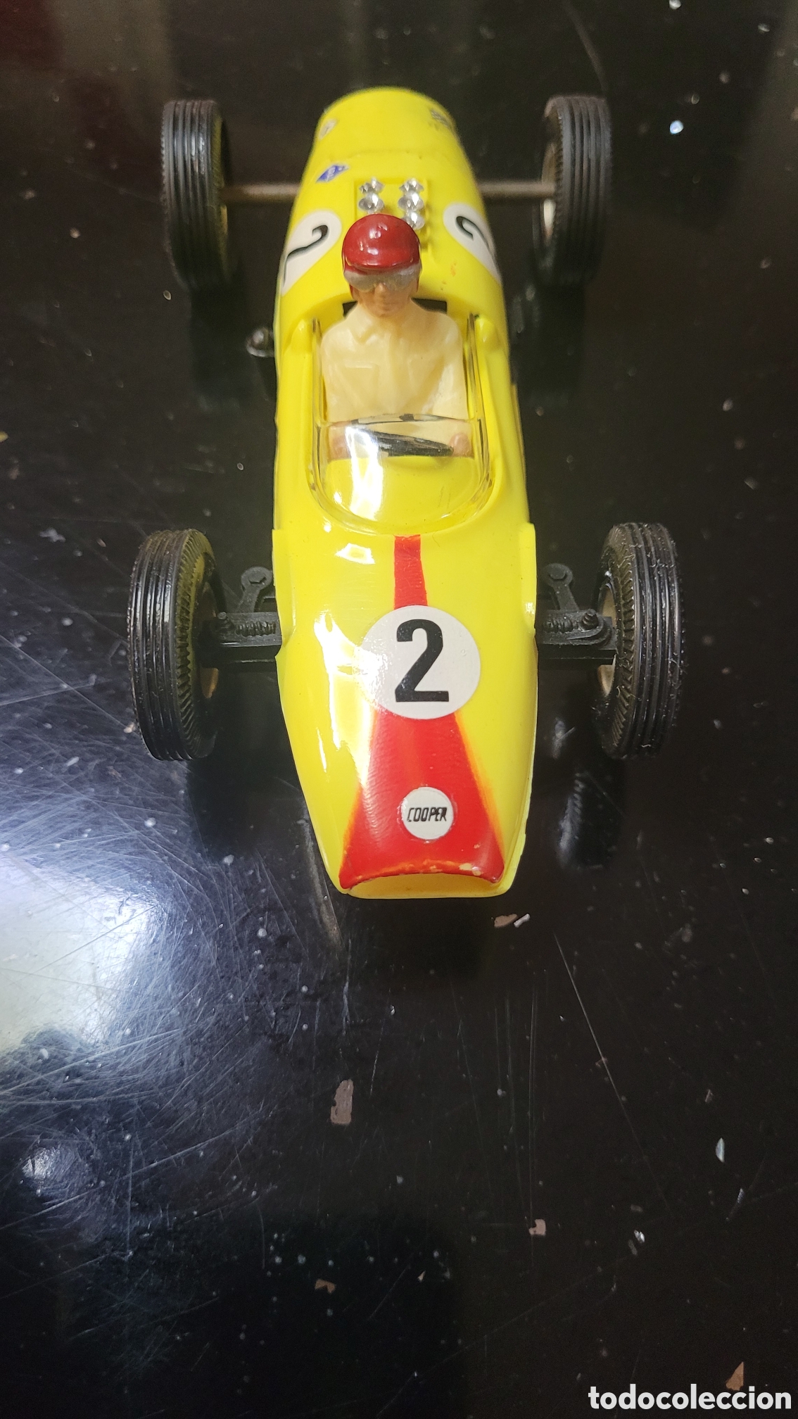 Slot Cars: Carrera universal lotus cooper 1970