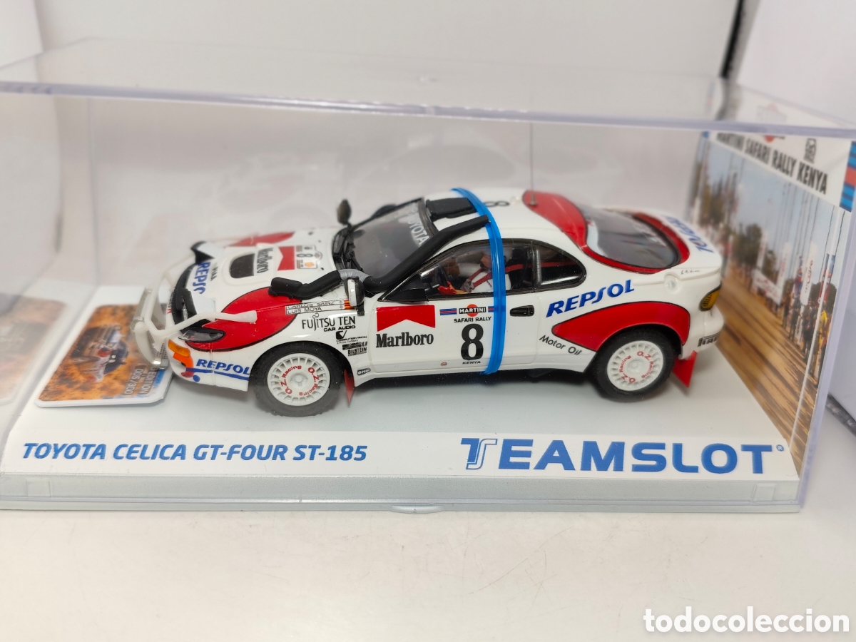 Slot Cars: TEAM SLOT TOYOTA CELICA GT4 ST185 SAFARI 1992 A11705