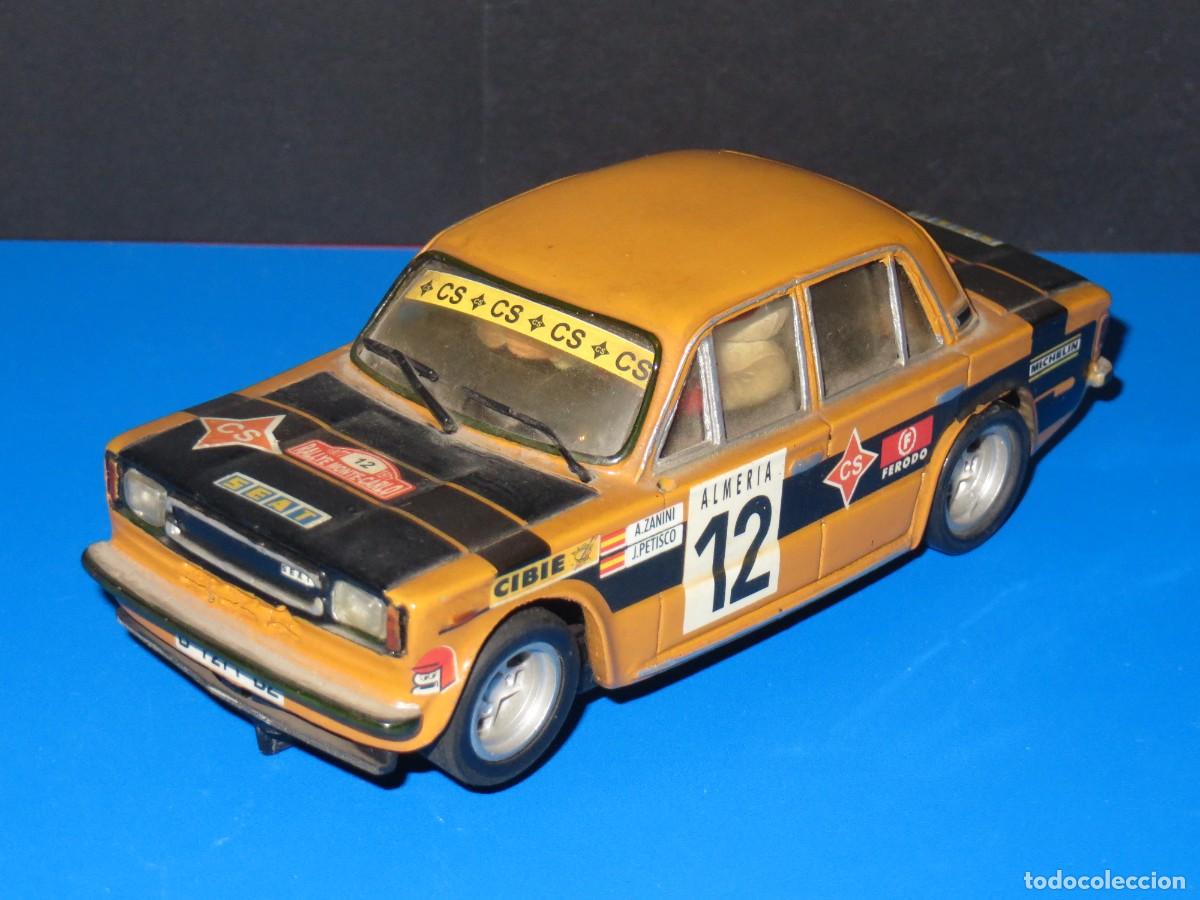 Slot Cars: SEAT 124 MONTECARLO 1977 TEAM SLOT. ANTONIO ZANINI