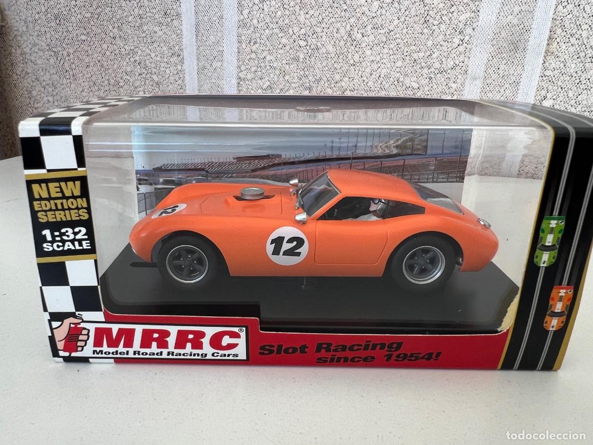 Slot Cars: MRRC M0-46B SLOT CAR RTR 12 MODEL ROAD RACING CARS