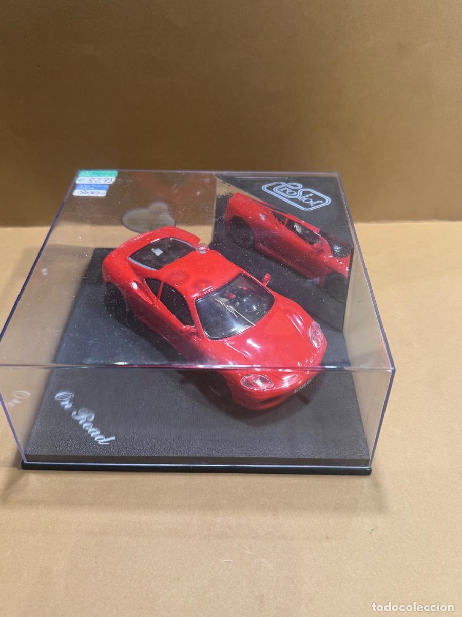 Slot Cars: COCHE PROSLOT TIPO SCALEXTRIC FERRARI CON SU CAJA ORIGINAL (G)