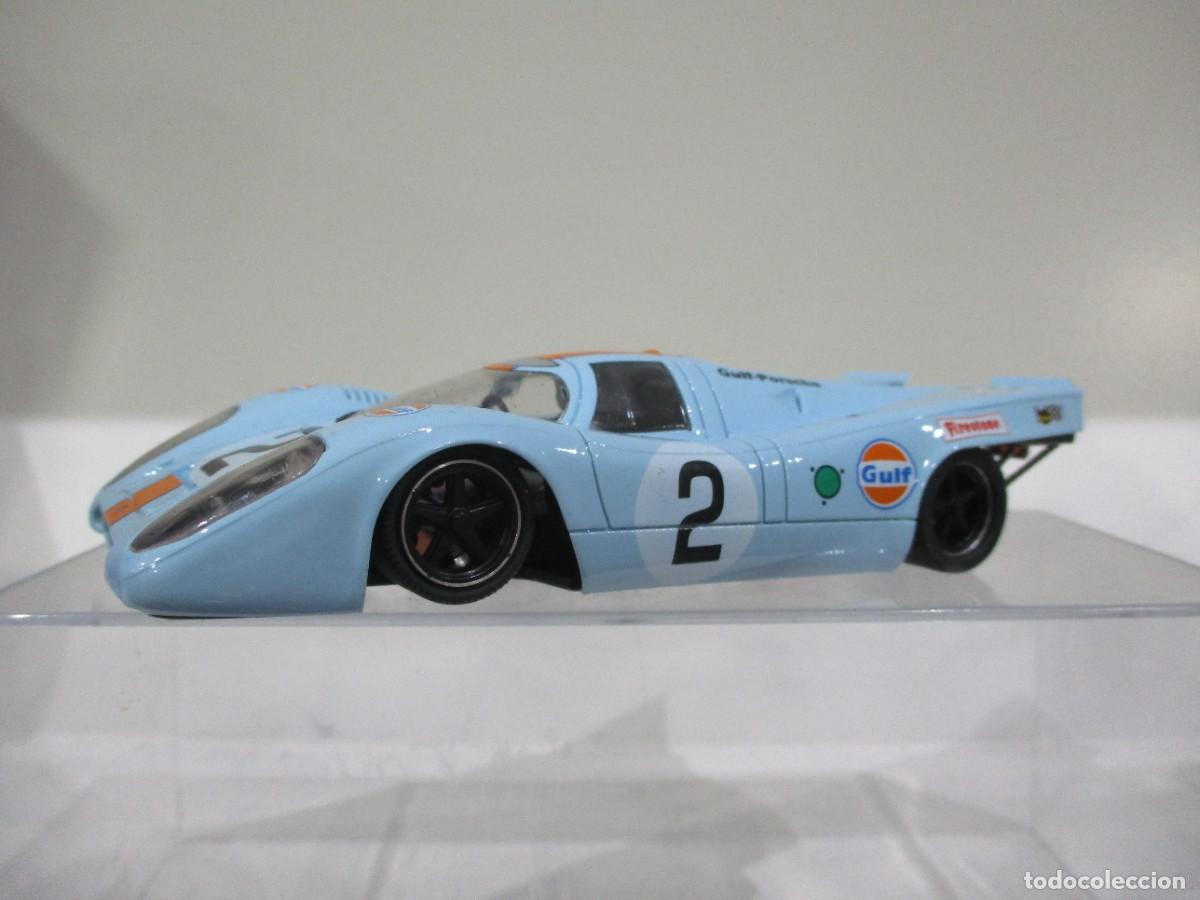Slot Cars: COCHE SLOT - PORSCHE 917 GULF OIL - NSR - MONZA