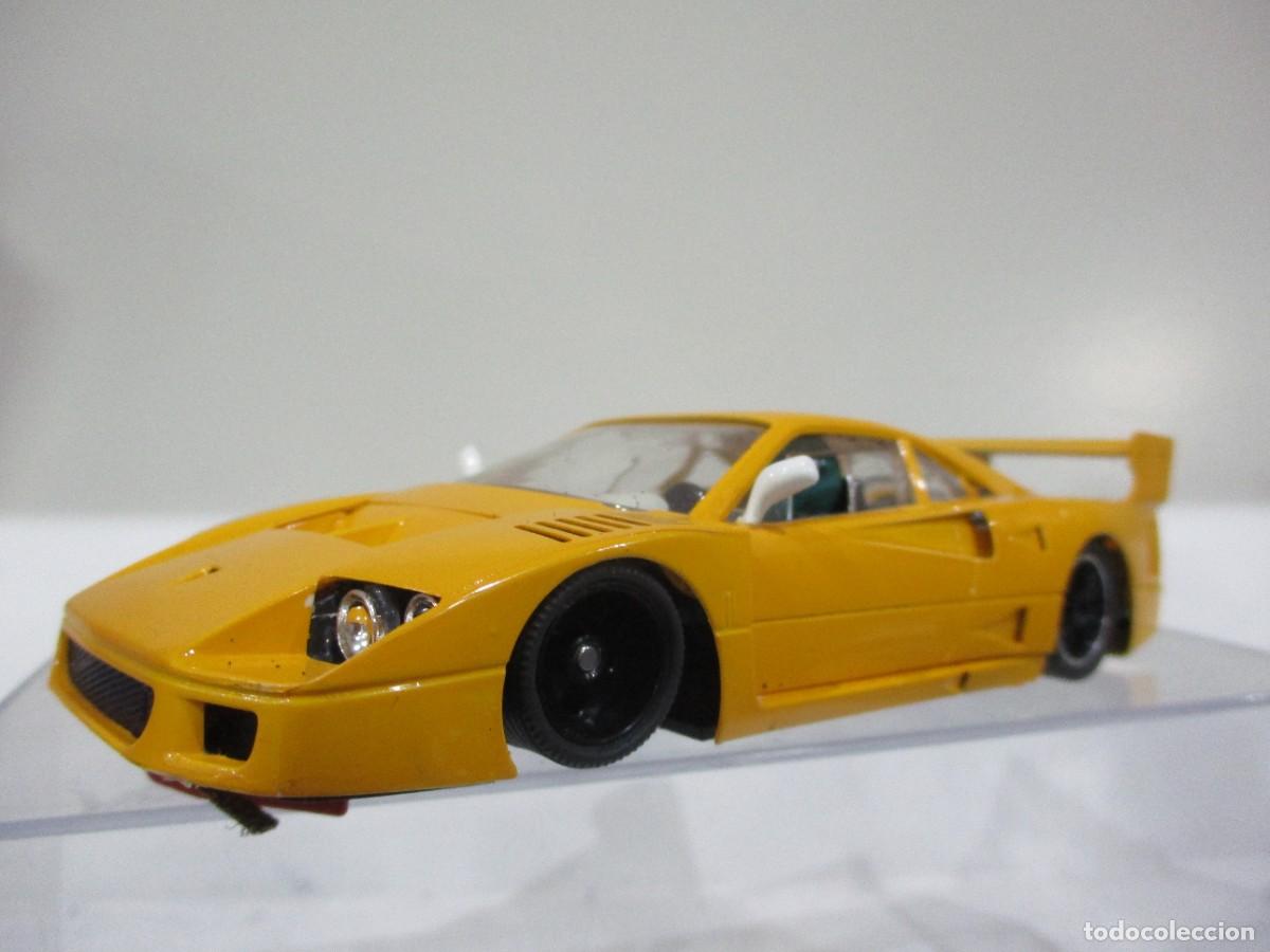 Slot Cars: COCHE SLOT - FERRARI F40 - EDICION LIMITADA - LE MANS - SLOT.IT