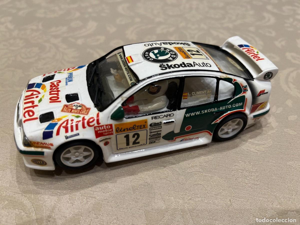 Slot Cars: Skoda Octavia WRC Airtel Castrol n&ordm;12 Luis Climent