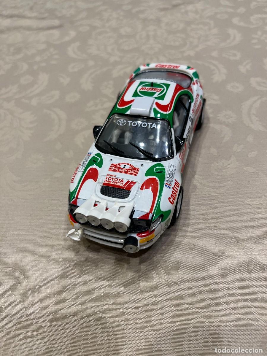 Slot Cars: Toyota Celica Castrol Reims N&ordm;3