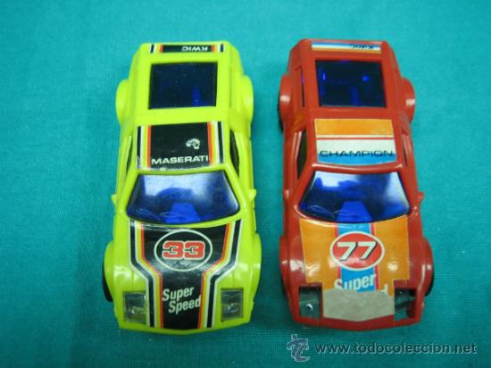 Slot Cars: Coches electricos de pista