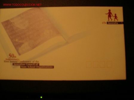 Sellos: AUSTRALIA ENTERO POSTAL ESCUELAS - Foto 1