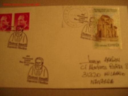 Sellos: CC CONMAT ANTONIO GAUDI - Foto 1