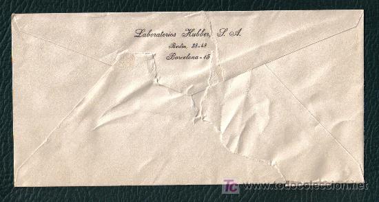 Sellos: MATASELLO DE RODILLO - PONGA EL N&ordm; DEL DISTRITO POSTAL...... - BARCELONA - Foto 2