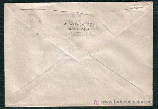 Sellos: MATASELLO DE RODILLO - PONGA EL N&ordm; DEL DISTRITO POSTAL...... - MADRID 1972 - Foto 2