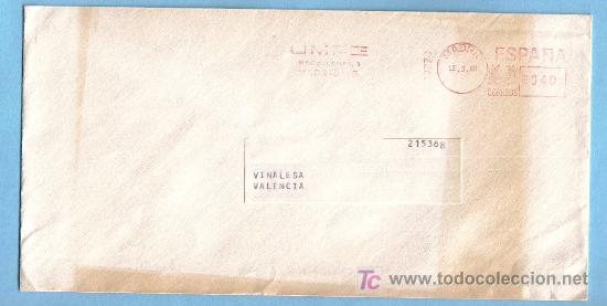 Sellos: FRANQUEO MECANICO - N&ordm; 13773 - MADRID  1980 - Foto 1