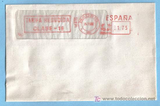 Sellos: FRANQUEO MECANICO N&ordm;14415 - MADRID - Foto 1