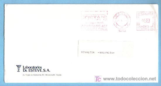 Sellos: FRANQUEO MECANICO N&ordm;15725  - BARCELONA - Foto 1