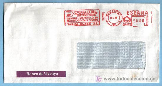 Sellos: FRANQUEO MECANICO N&ordm;17098  - MADRID - Foto 1