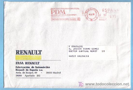 Sellos: FRANQUEO MECANICO N&ordm;17121  - MADRID - Foto 1
