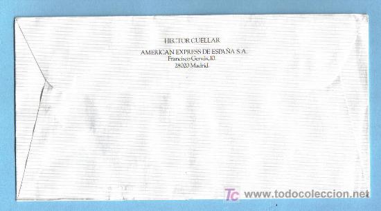 Sellos: FRANQUEO MECANICO N&ordm;19775  - MADRID 1987 - Foto 2