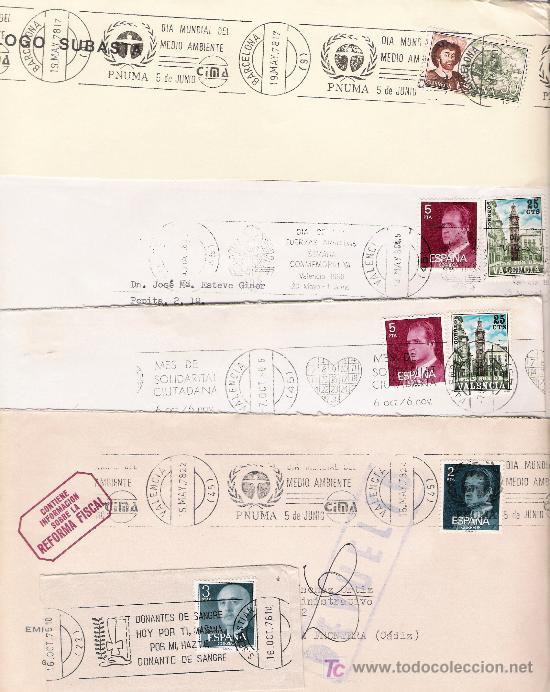 Sellos: matasellos rodillo de propaganda - Foto 1