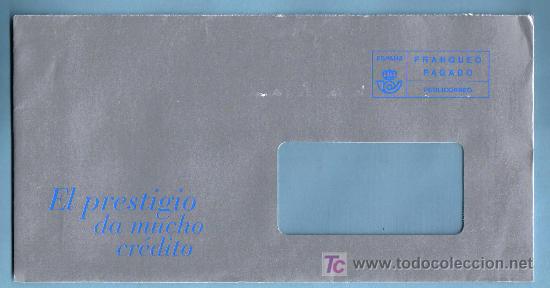 Sellos: SOBRE FRANQUEO PAGADO. PUBLICORREO - Foto 1
