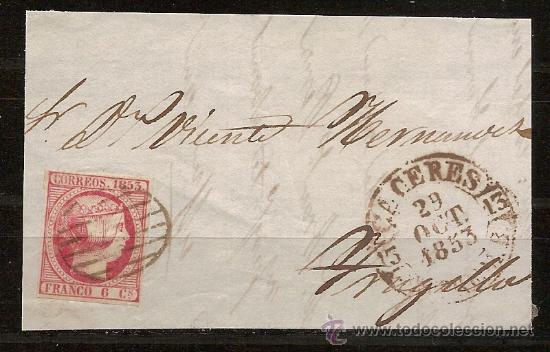 Sellos: FRONTAL DE CARTA,TRUJILLO,(CACERES) - Foto 1