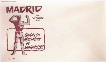 Sellos: SPD Congreso Asociaci&oacute;n de Anatomistas - Foto 1