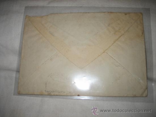 Sellos: SOBRE CIRCULADO  MATASELLO VALLADOLID - Foto 2