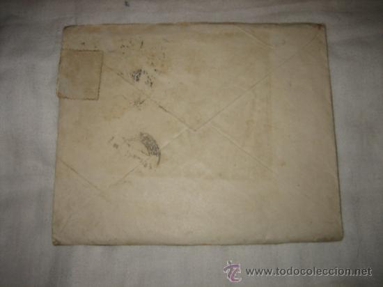 Sellos: SOBRE CIRCULADO   VALLADOLID   MADRID - Foto 2