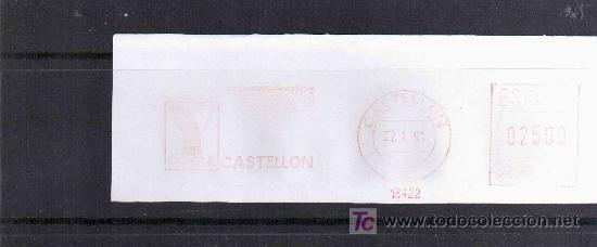 Sellos: FRANQUEO MECANICO CASTELLON PRYCA - Foto 1