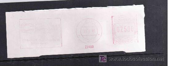 Sellos: FRANQUEO MECANICO LEON CONTINENTE - Foto 1