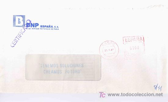Sellos: BILBAO CC CERTIFICADA FRANQUEO MECANICO BNP - Foto 1