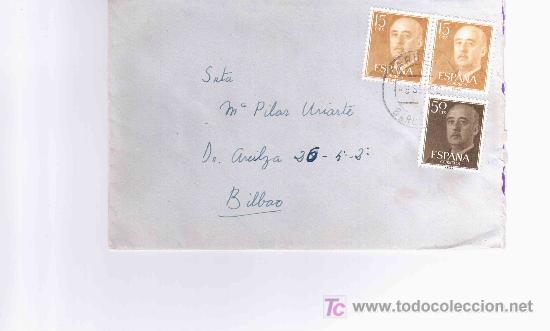 Sellos: CARDEDEU BARCELONA CC A BILBAO - Foto 1