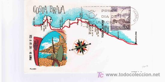 Sellos: SPD COSTA BRAVA TURISMO GERONA - Foto 1