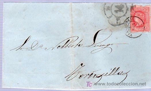 Sellos: CARTA DIRIGIDA DE VALLADOLID A TORDESILLAS. - Foto 1