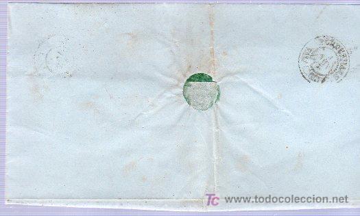 Sellos: CARTA DIRIGIDA DE VALLADOLID A TORDESILLAS. - Foto 2