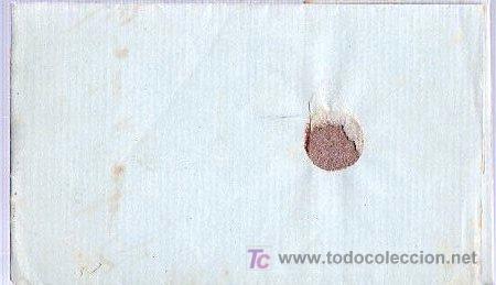 Sellos: CARTA DIRIGIDA DE ZARAGOZA A SABADELL. - Foto 2