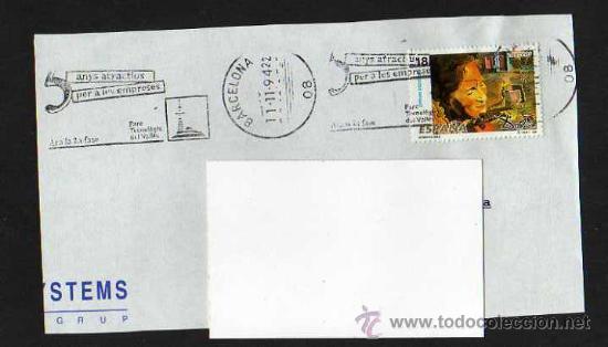 Francobolli: Frontal Rodillo: 5 Anys atractius per a les empreses - 2a Fase Parc Tecnologic del Valles 1994