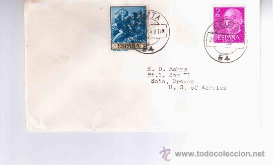 Sellos: CEUTA CC AUSA 1960 - Foto 1