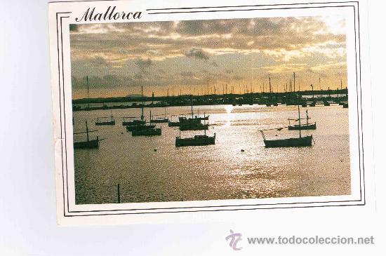 Sellos: MALLORCA POSTAL CON MAT CALA D&rsquo;OR BALEARES - Foto 2