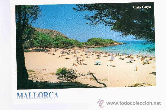 Sellos: MALLORCA POSTAL CON MAT CALA RATJADA BALEARES - Foto 2